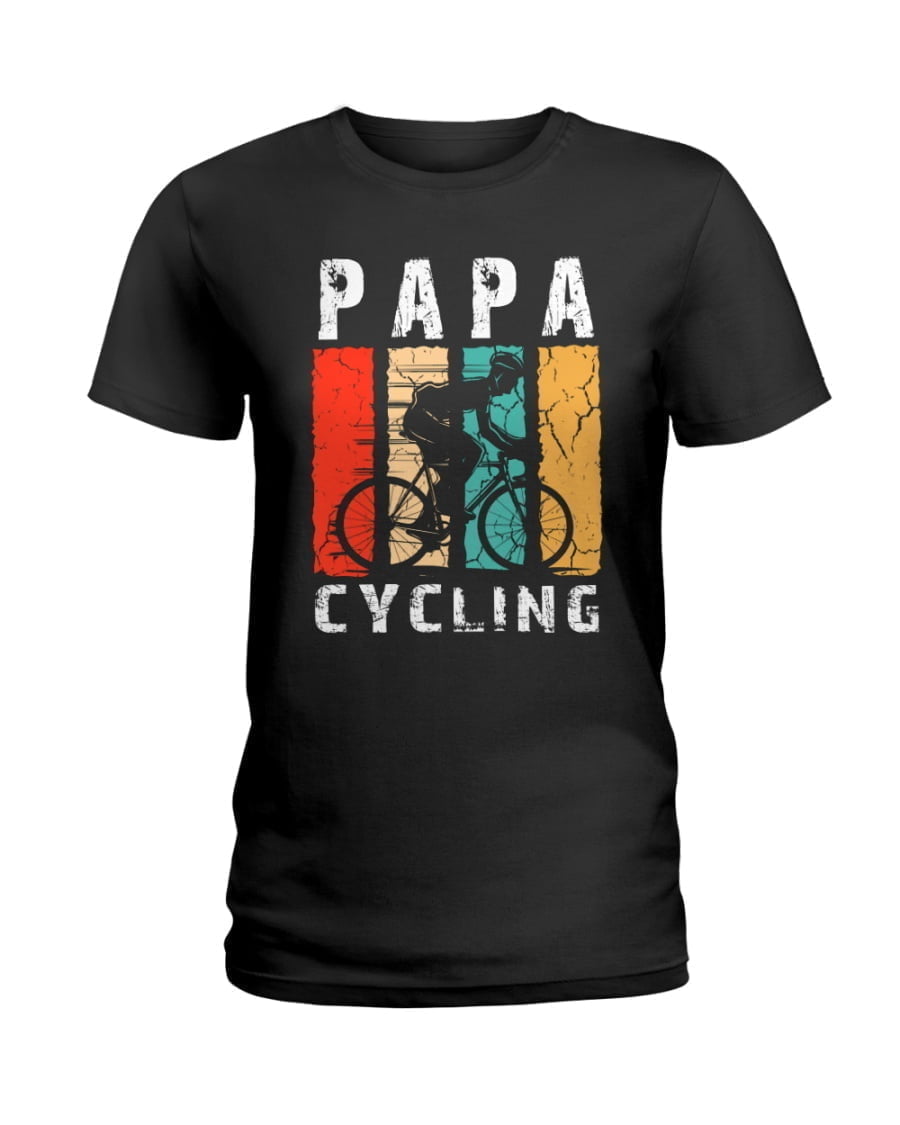 Papa Cycling Ladies Tee Papa Cycling Ladies Tee