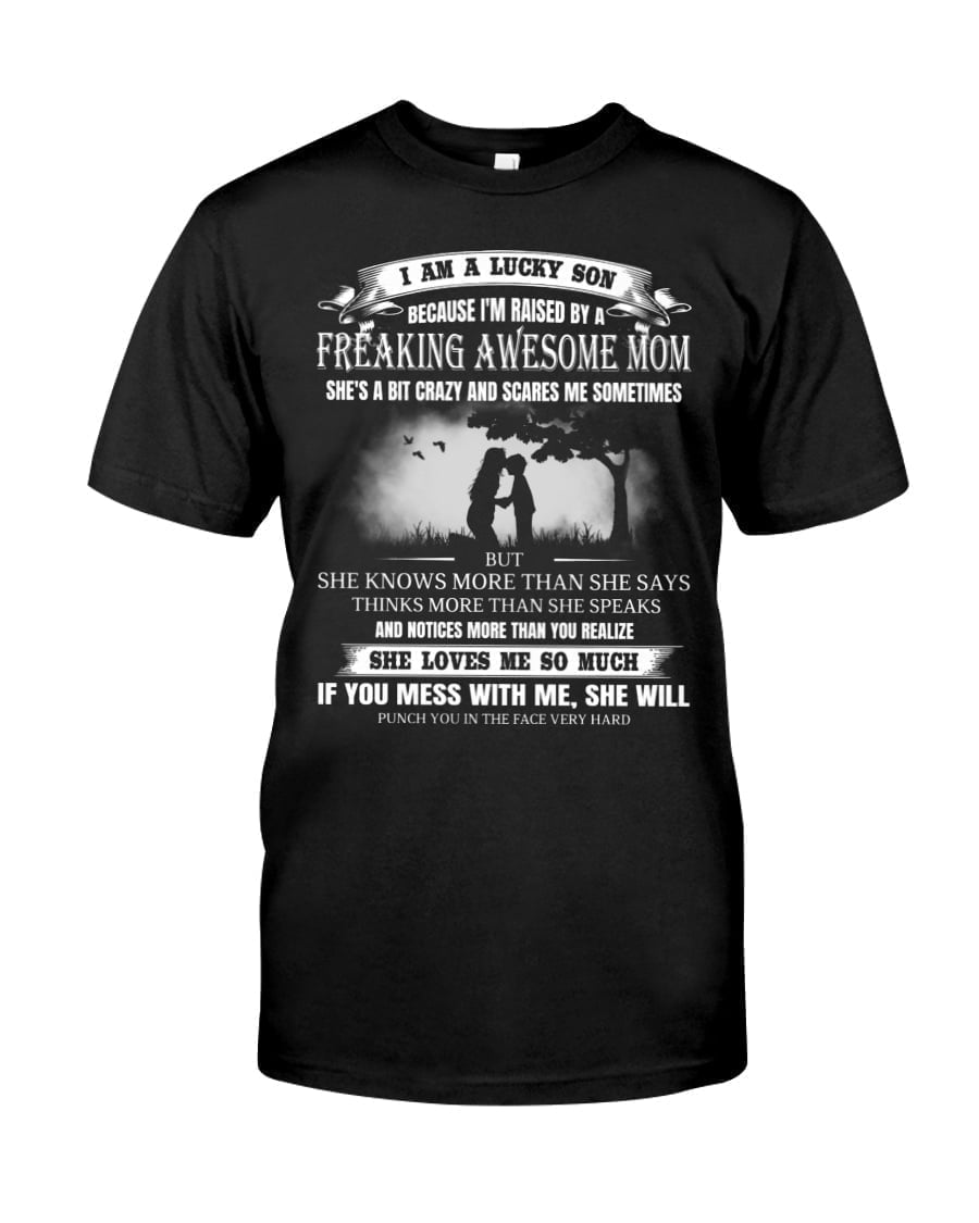 I Am A Lucky Son Unisex T-shirt I Am A Lucky Son Unisex T-shirt