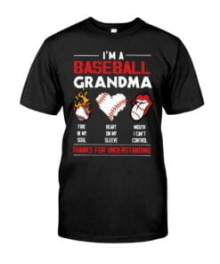 I'm A Baseball Grandma Unisex T-shirt