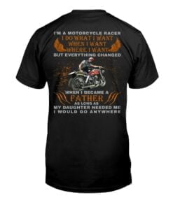 I'm A Motorcycle Racer Unisex T-shirt