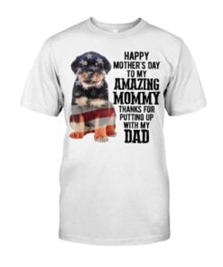 Happy Mother's Day To My Amazing Mommy Unisex T-shirt
