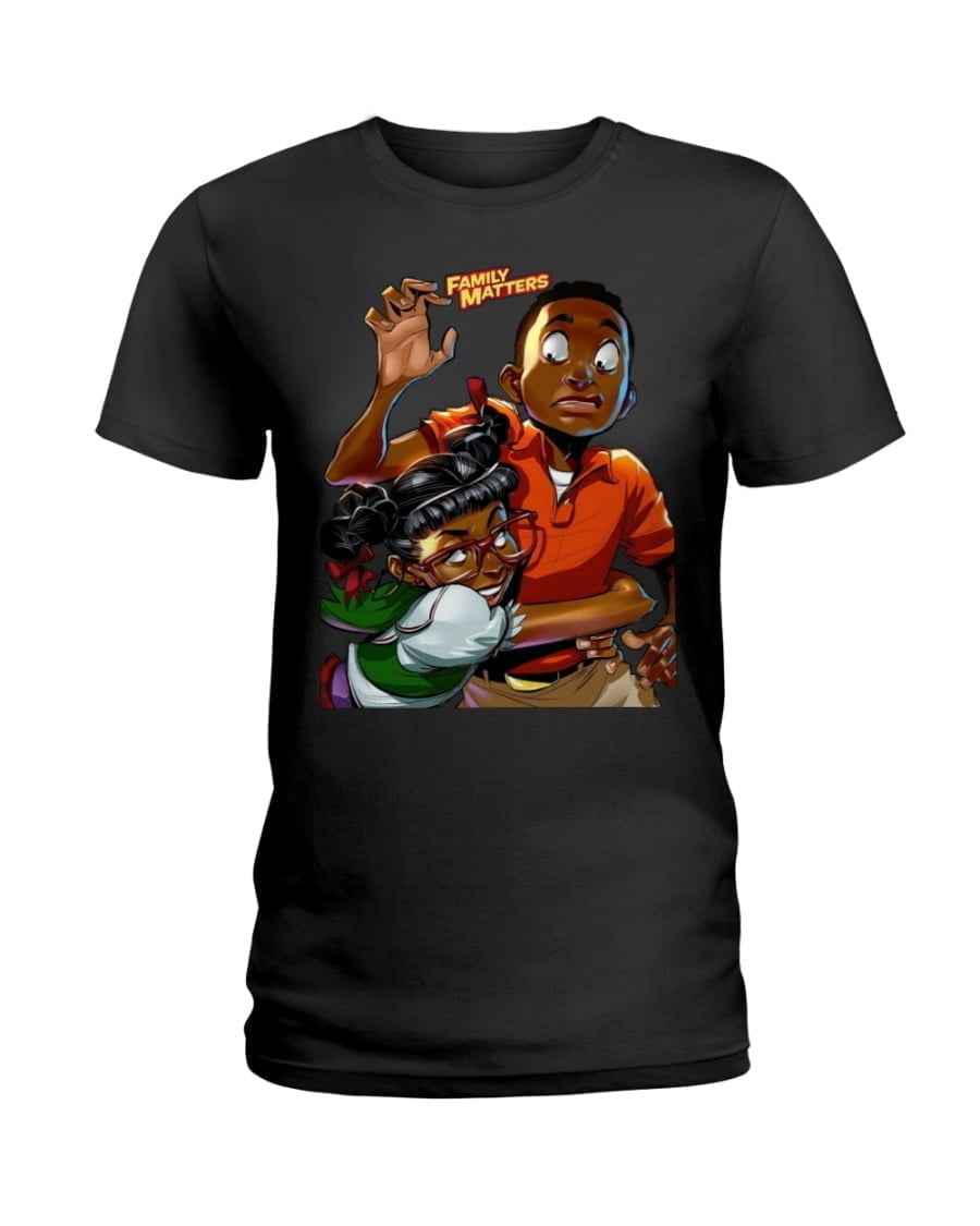 Family Matters Ladies Tee Family Matters Ladies Tee