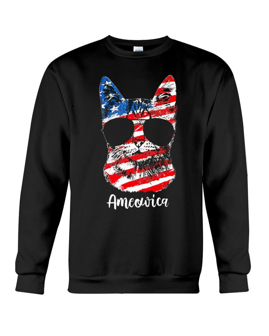 Ameowica Crewneck Sweatshirt Ameowica Crewneck Sweatshirt