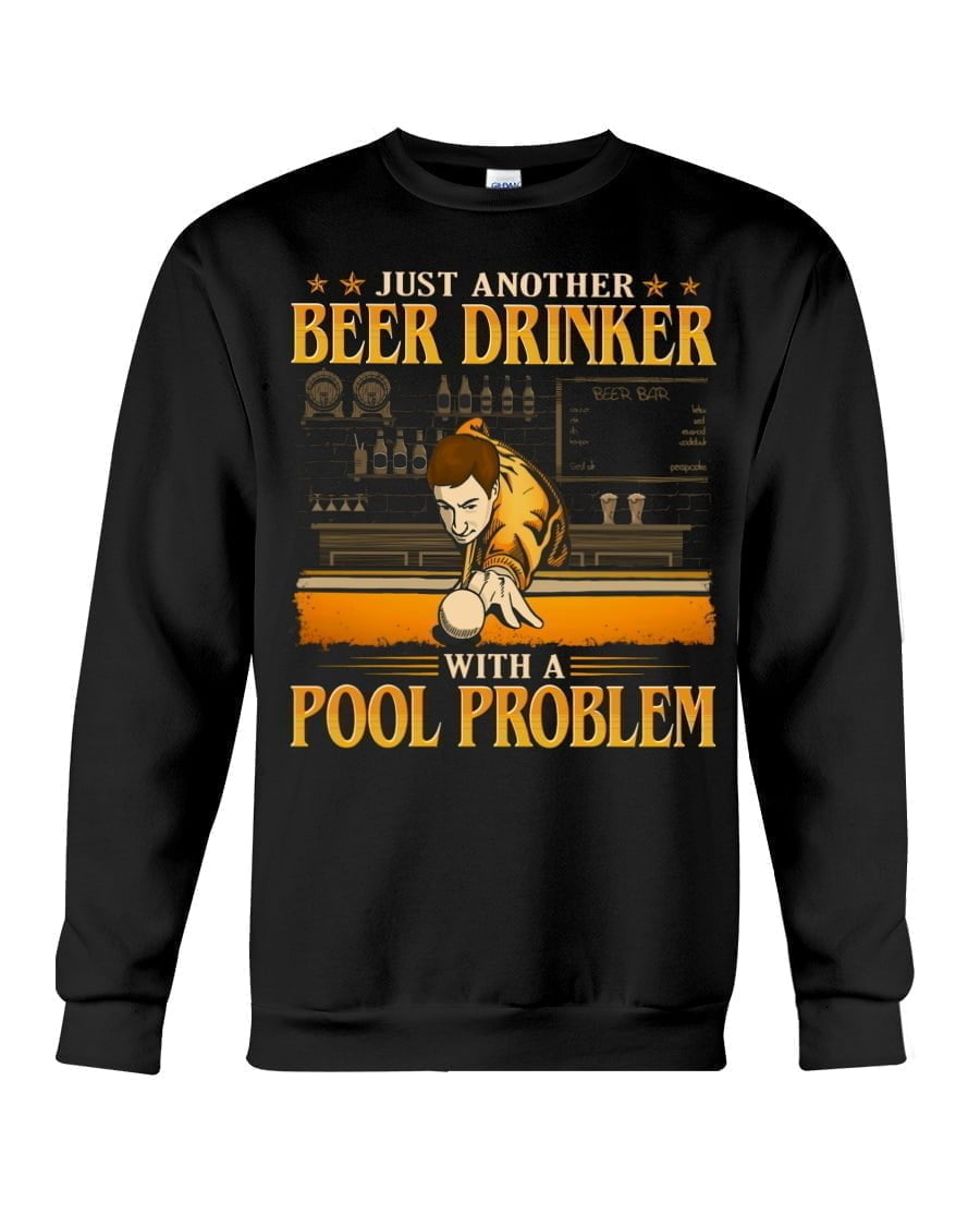 Just Another Beer Drinker Crewneck Sweatshirt Just Another Beer Drinker Crewneck Sweatshirt