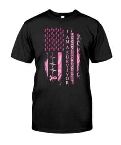 I Am A Survivor Breast Cancer Awareness Unisex T-shirt