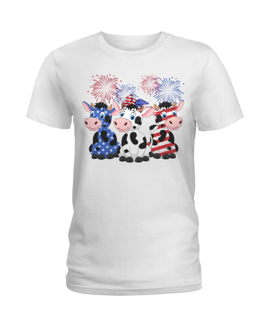 Cows Ladies Tee Cows Ladies Tee