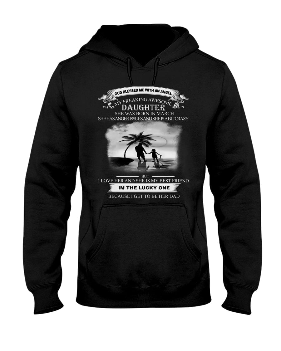 God Blessed Me With An Angel Unisex Hoodie God Blessed Me With An Angel Unisex Hoodie