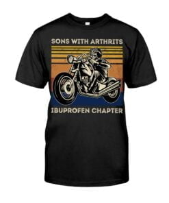 Sons With Arthrits Ibuprofen Chapter Unisex T-shirt