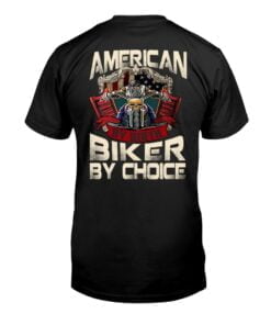 American Biker By Choice Unisex T-shirt