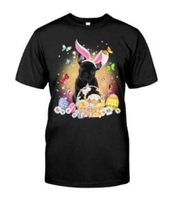 French Bulldog Bunny Unisex T-shirt
