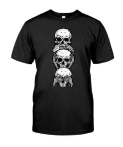 Skull Unisex T-shirt