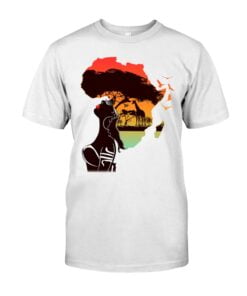 African American Unisex T-shirt