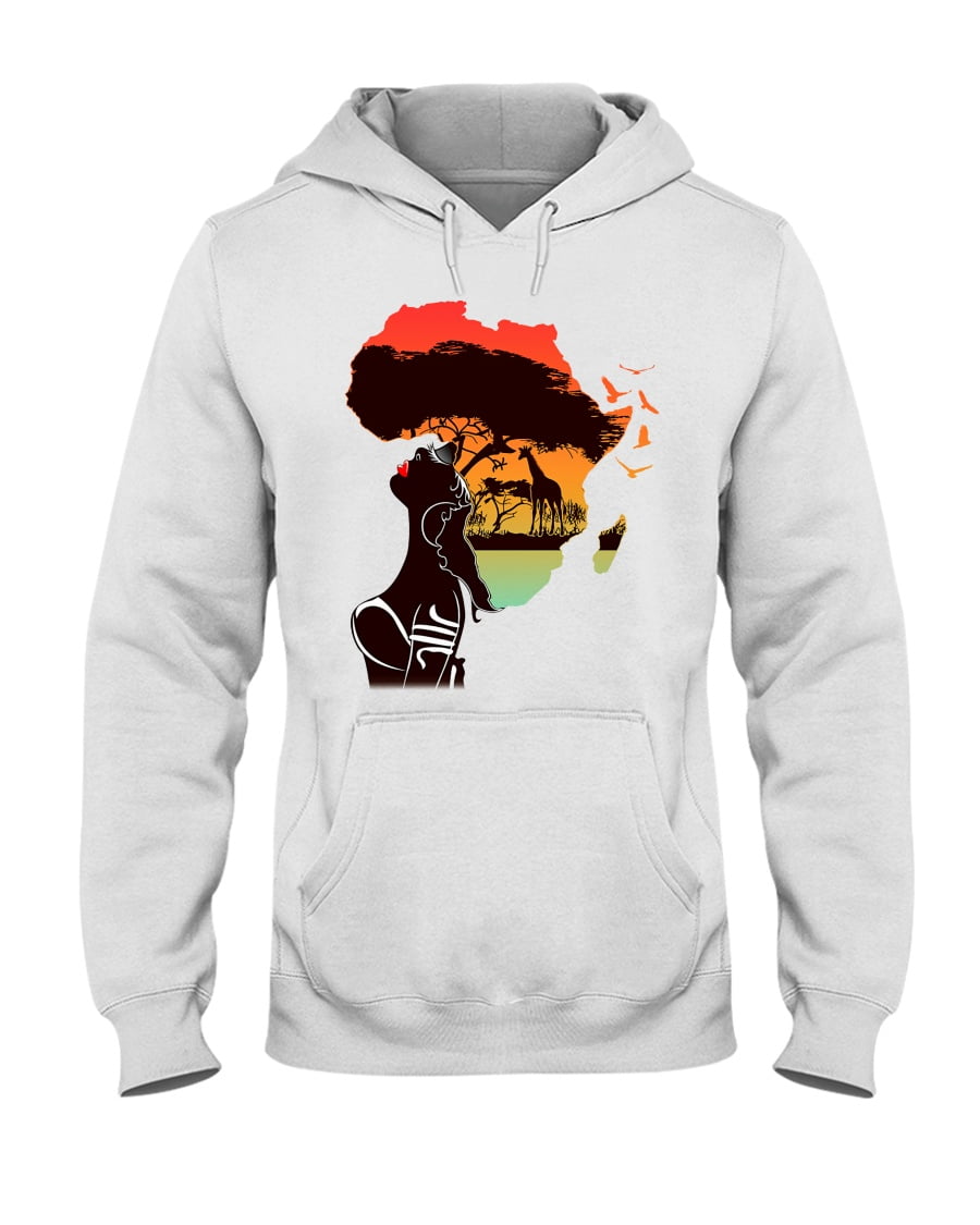African American Unisex Hoodie African American Unisex Hoodie