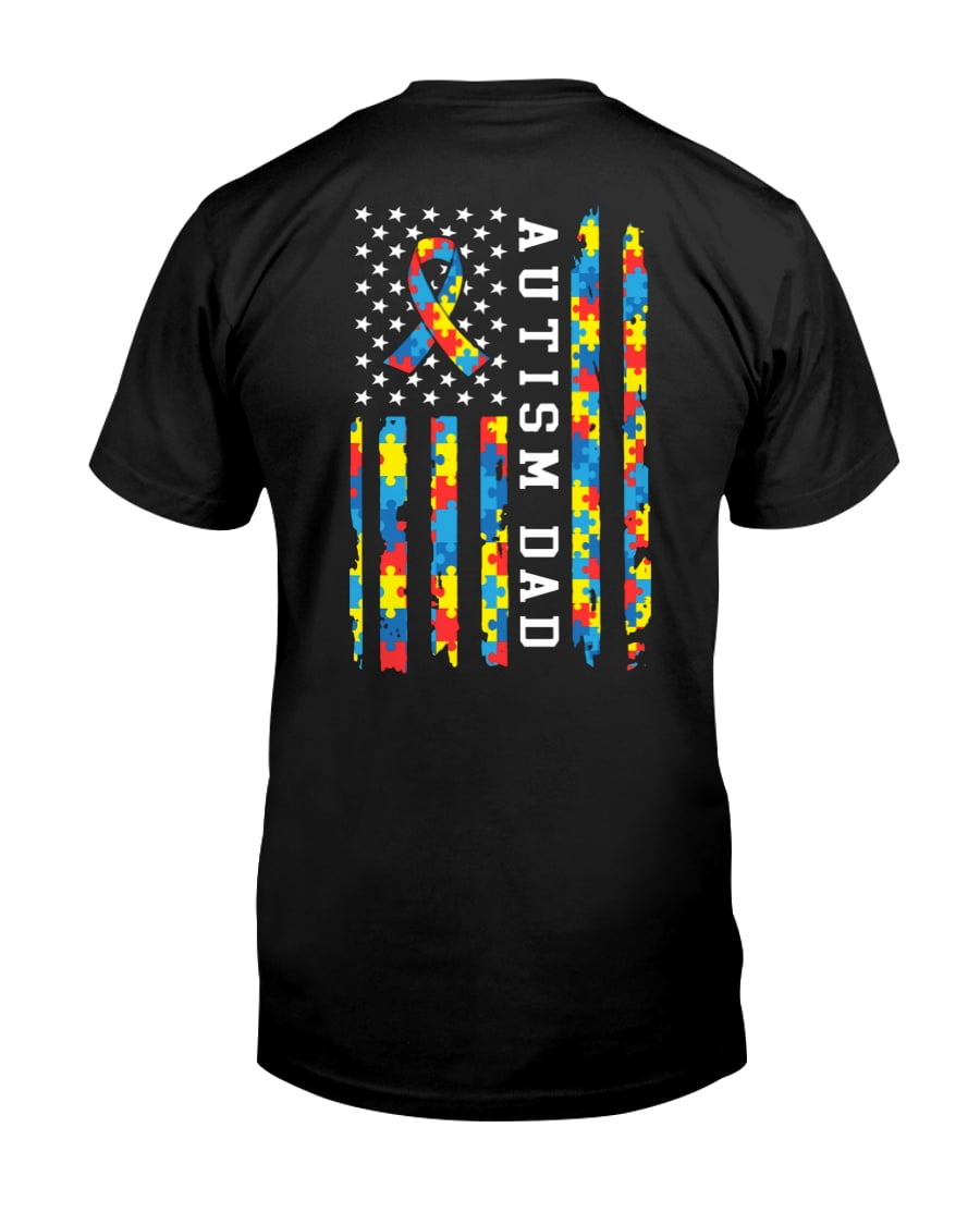 Autism Dad Unisex T-shirt Autism Dad Unisex T-shirt