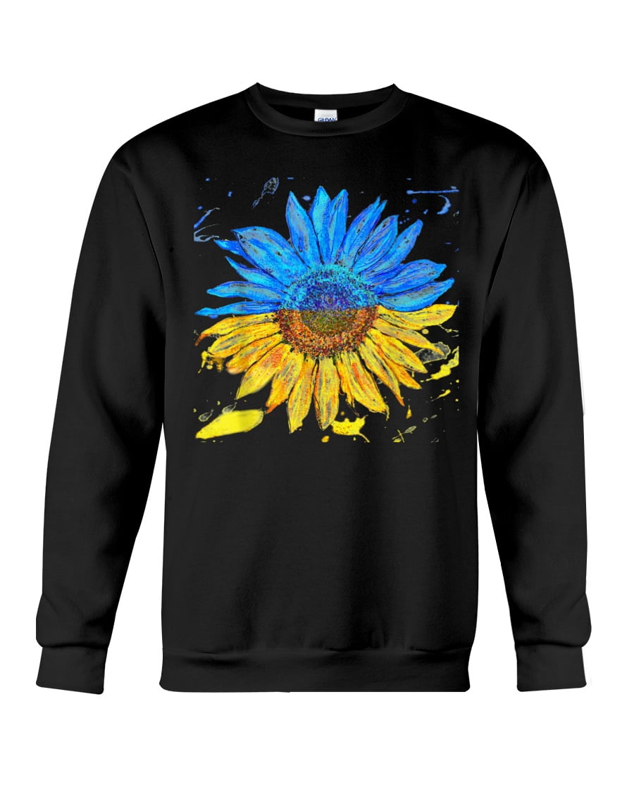 Ukr Sunflower Crewneck Sweatshirt Ukr Sunflower Crewneck Sweatshirt