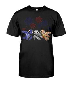 Turtle Independence Day Unisex T-shirt