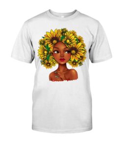 Afro Sunflower Unisex T-shirt