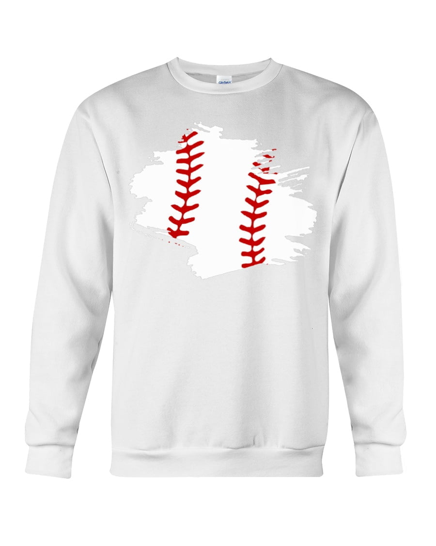 Baseball Crewneck Sweatshirt Baseball Crewneck Sweatshirt