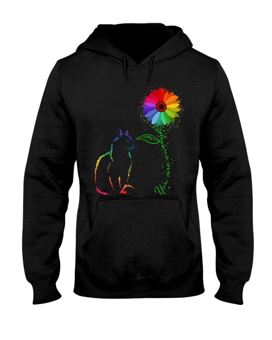 You Are Enough Cat Unisex Hoodie You Are Enough Cat Unisex Hoodie