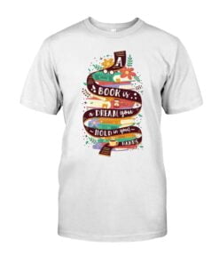 A Book Is Dream You Hold In Your Hands Unisex T-shirt