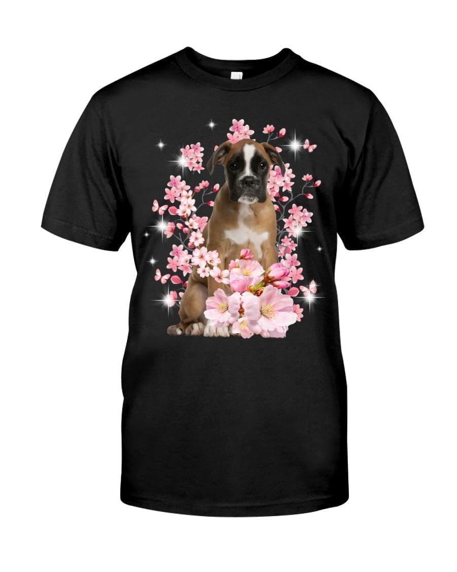 Blossom Brown Boxer Unisex T-shirt Blossom Brown Boxer Unisex T-shirt