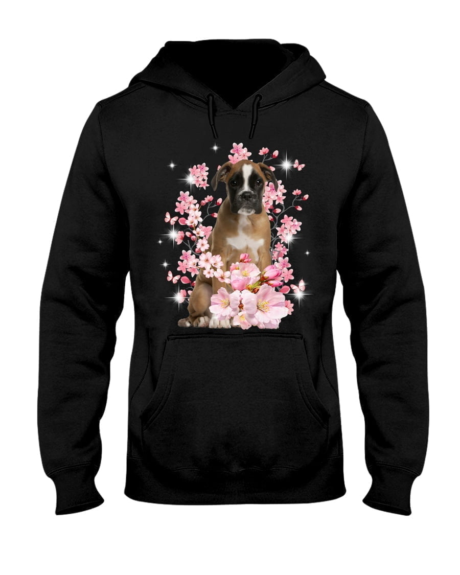 Blossom Brown Boxer Unisex Hoodie Blossom Brown Boxer Unisex Hoodie