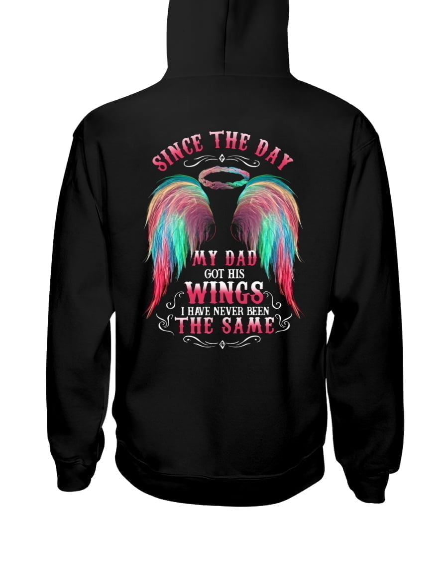 Since The Day My Dad Got His Swings I Have Never Been The Same Unisex Hoodie Since The Day My Dad Got His Swings I Have Never Been The Same Unisex Hoodie