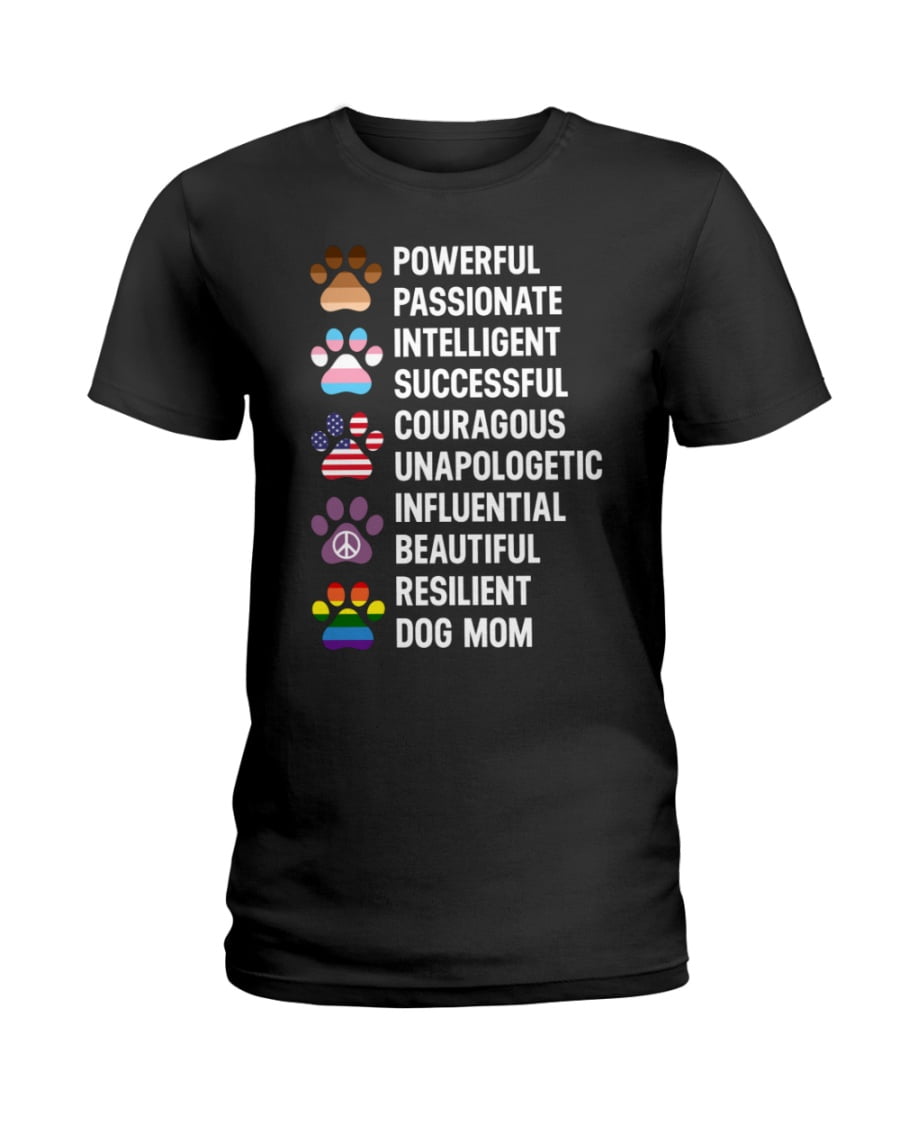 Powerful Passionate Intelligent Successful Couragous Unapologetic Ladies Tee Powerful Passionate Intelligent Successful Couragous Unapologetic Ladies Tee