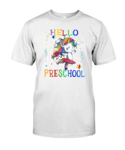 Hello Preschool Unicorn Unisex T-shirt