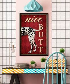 Nice Butt Dog Poster