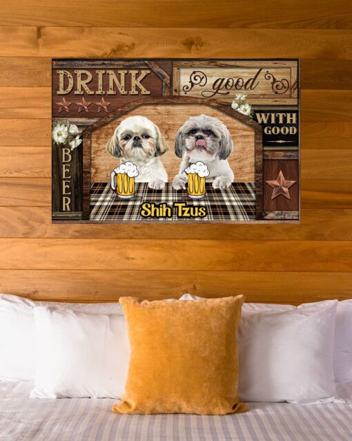 Drink Good Shih Tzus With Good