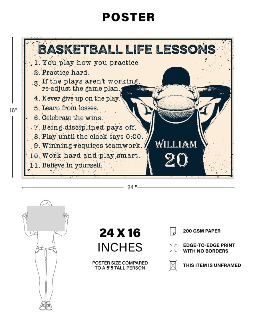 Basketball Life Lessons | Teetiv.com