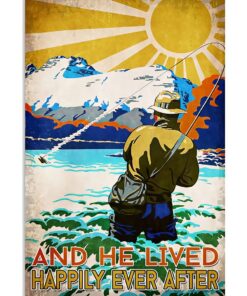 Fishing And He Lived Happily Ever After Poster