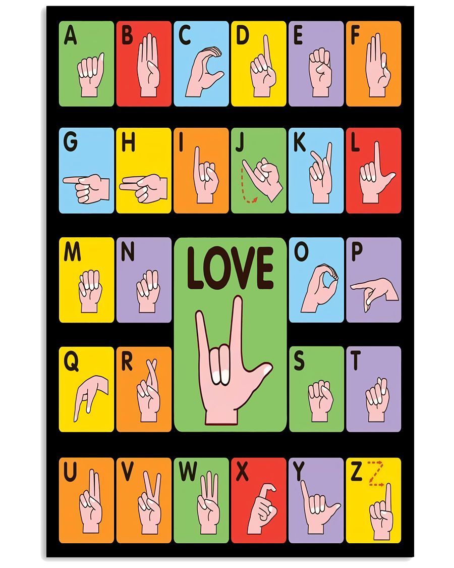 Sign Language Love 