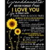 To my granddaughter Poster