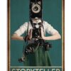 Story Teller Photographer Poster