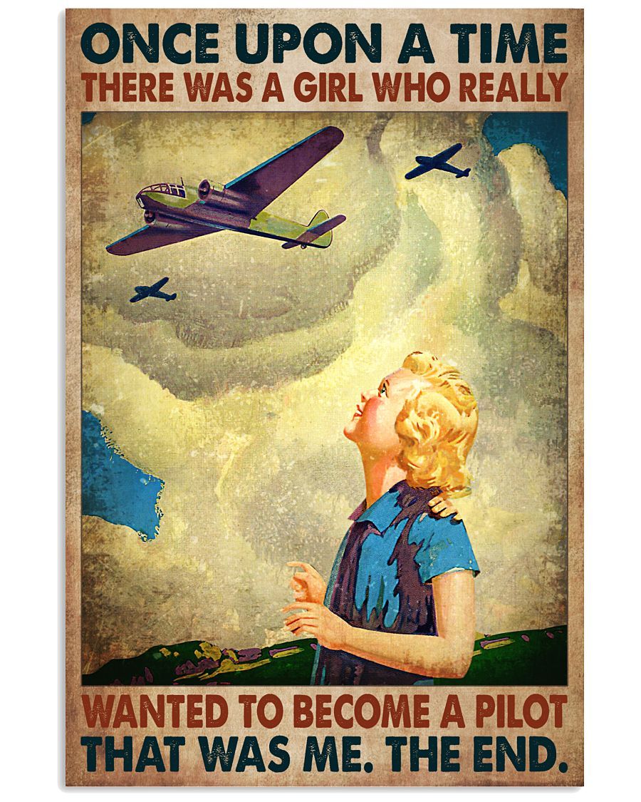 There Was A Girl Who Really Wanted To Become A Pilot | Teetiv.com