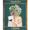Garden Thats What I Do Poster