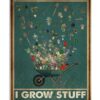 Garden Thats What I Do Poster