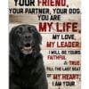 I Am Your Friend, Your Partner, Your Dog Poster
