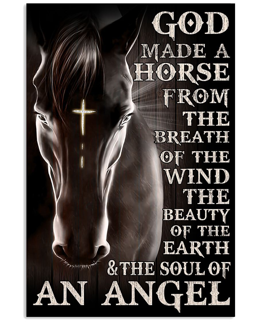 God Made A Horse From The Breath Of The Wind | Teetiv.com