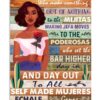 To The Mujeres Talentosas Who Make Something Poster