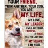 I Am Your Friend Your Partner, Your Dog Poster