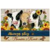 Always Stay Flumble & Kind Poster