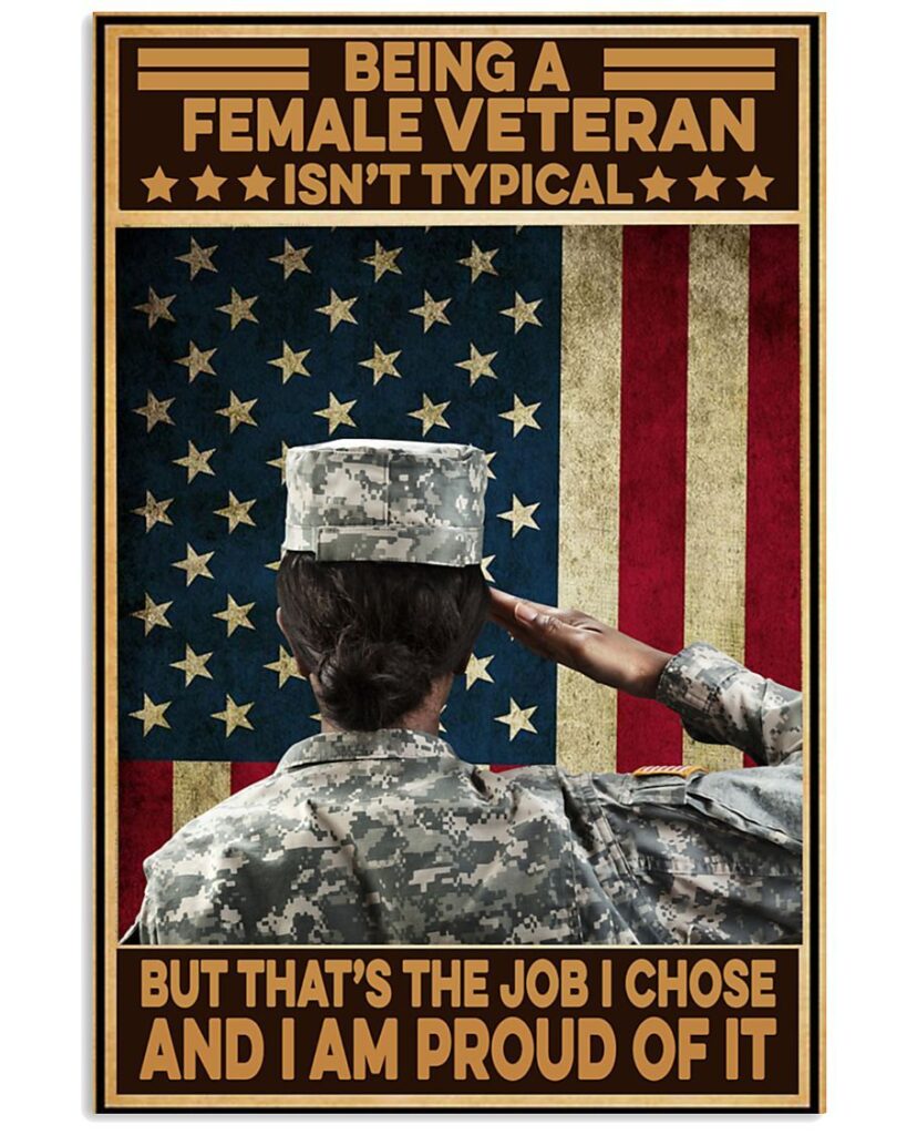 Being A Female Veteran Isn't Typical But That's The Job I Chose ...