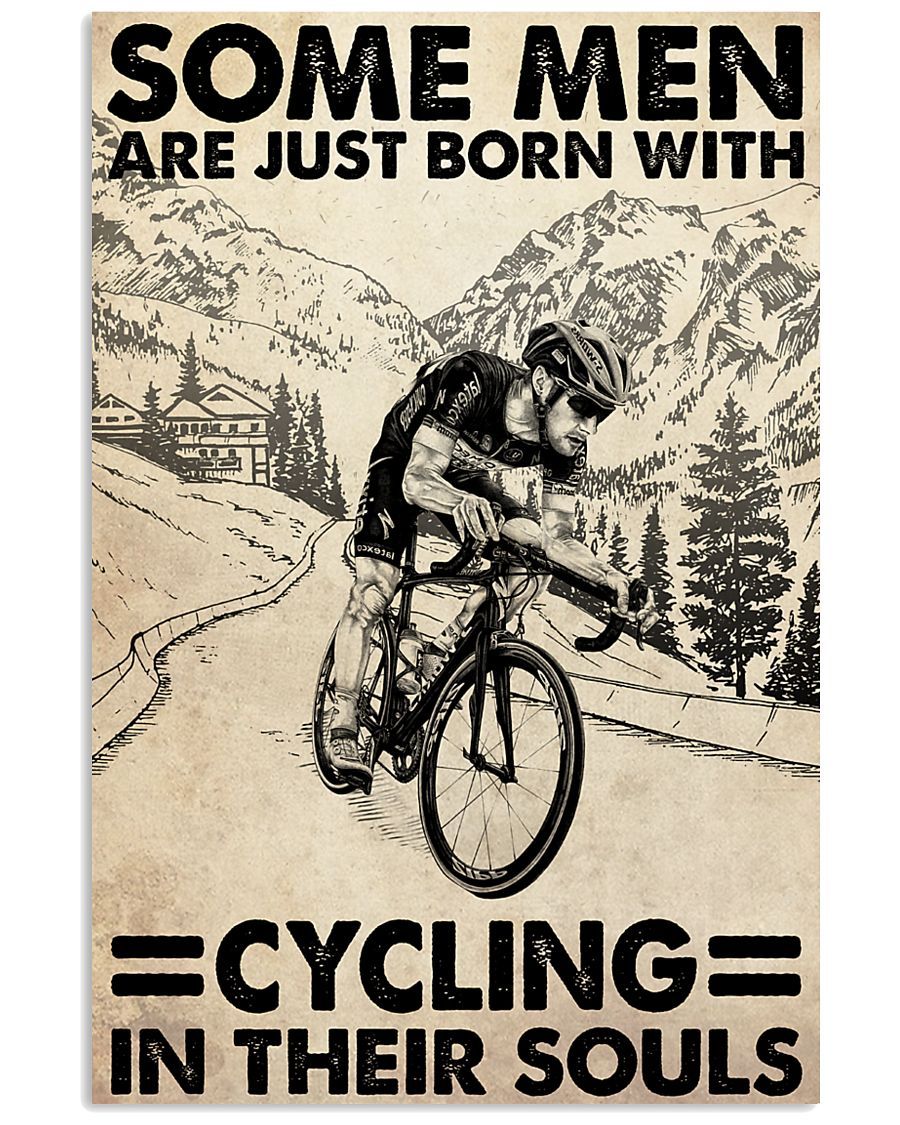 Some Men Are Just Born With Cyclinge In Their Souls | Teetiv.com