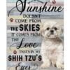My You Are My Sunshine Doesnt Come From The Skies Poster