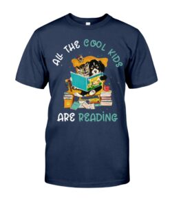 All The Cool Kisds Are Reading Unisex T-shirt