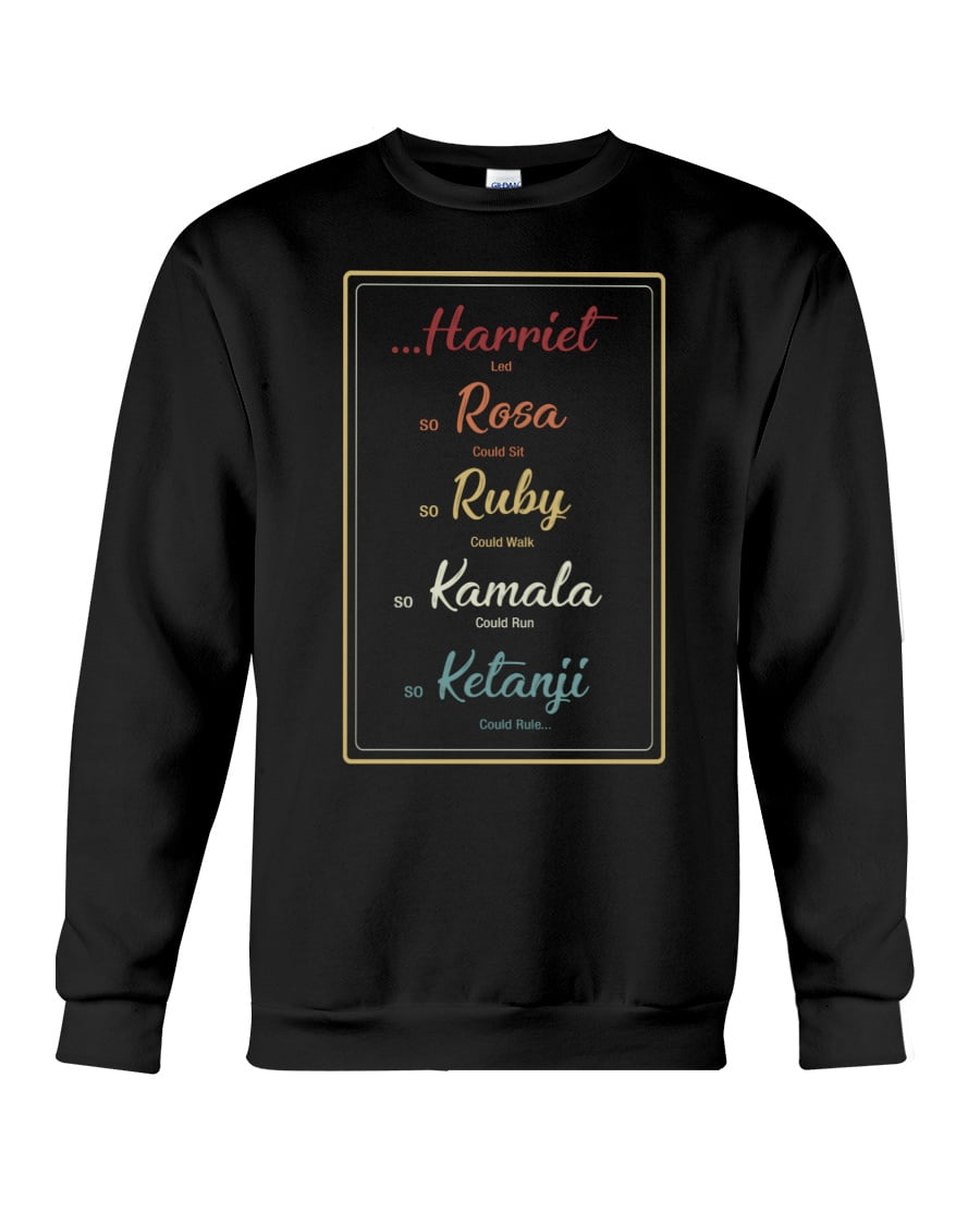 Harriet Led Rosa So Could Sit 50 Ruby Crewneck Sweatshirt Harriet Led Rosa So Could Sit 50 Ruby Crewneck Sweatshirt
