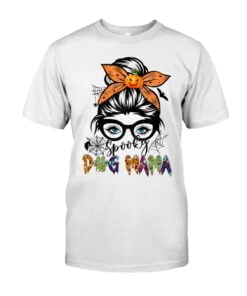 Spooky Dog Mama Unisex T-shirt